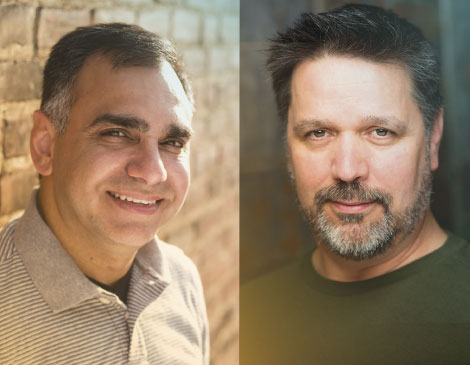 Assad Khaishgi and John Busser Assad Khaishgi and John Busser