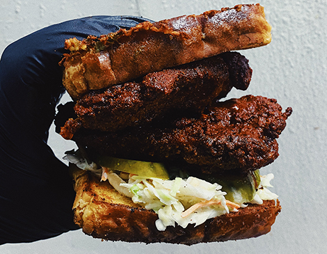 Burning River Hot Chicken Burning River Hot Chicken