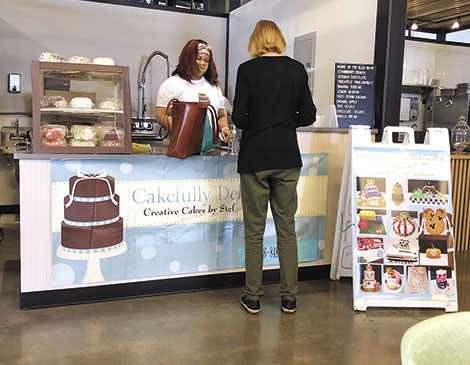 Cakefully Delicious hosted two pop-ups in Van Aken District’s Market Hall. Cakefully Delicious hosted two pop-ups in Van Aken District’s Market Hall.
