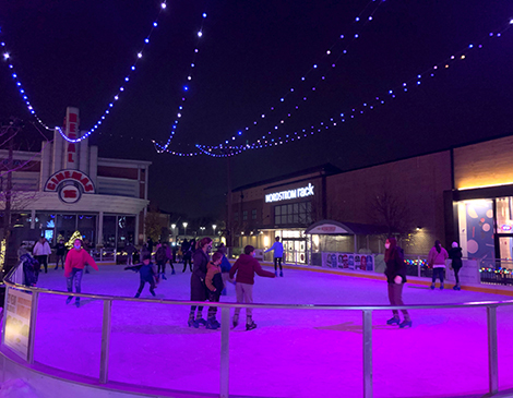 Crocker Park Skating Rink