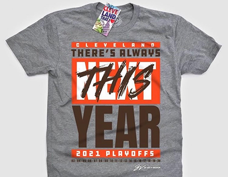 GV Art & Design Playoff T-Shirt