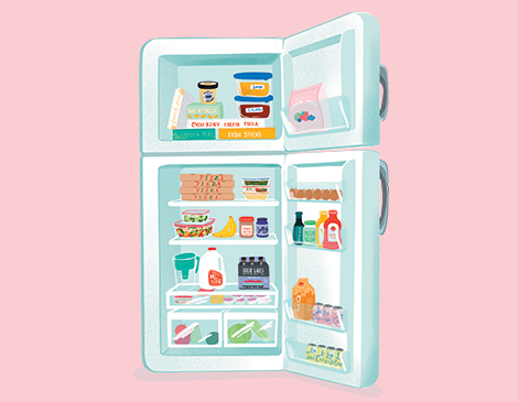 How To Organize Your Fridge Like A Pro