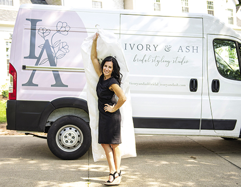 Ivory & Ash Bridal Styling Studio Ivory & Ash Bridal Styling Studio