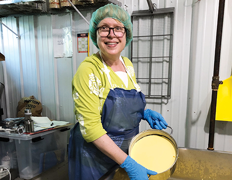Kandice Marchant talks to us about some of her favorite cheeses she sells online and dishes on her upcoming brick-and-mortar store. Kandice Marchant talks to us about some of her favorite cheeses she sells online and dishes on her upcoming brick-and-mortar store.