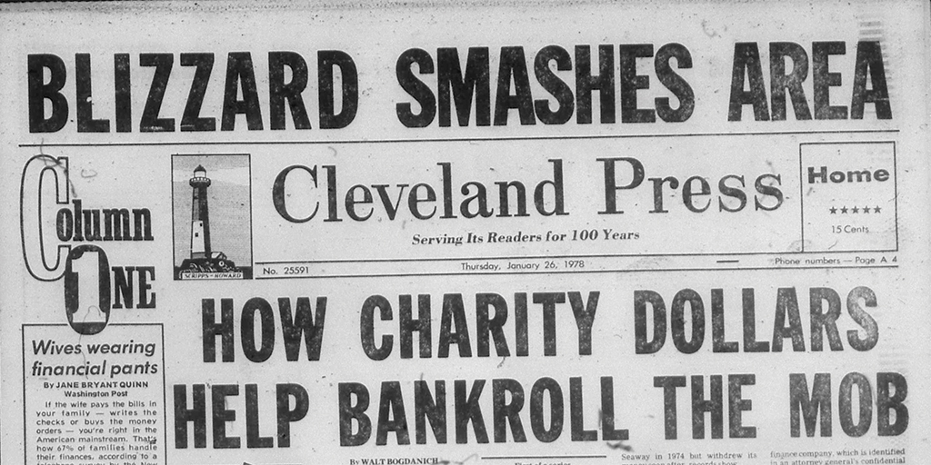 The Cleveland Press The Cleveland Press