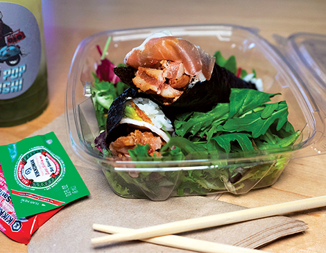 City Pop Sushi City Pop Sushi