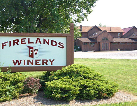 Firelands Winery in Sandusky