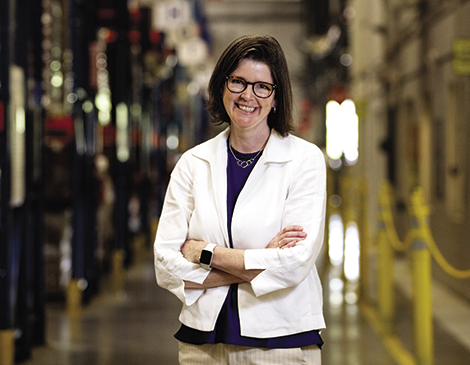 Greater Cleveland Food Bank CEO and president Kristin Warzocha aims to open the new distribution center by summer 2022. Greater Cleveland Food Bank CEO and president Kristin Warzocha aims to open the new distribution center by summer 2022.