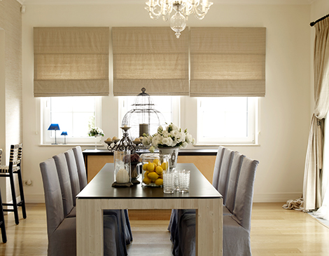Natural woven shades Natural woven shades