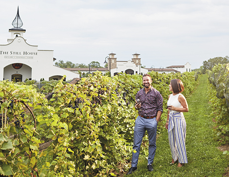 Ohio Wineries Gervasi Vineyard in Canton