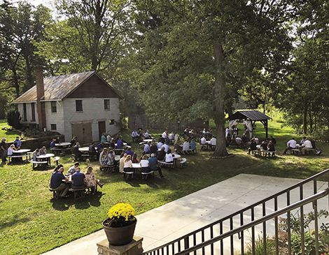 Ohio Wineries Lincoln Way Vineyards