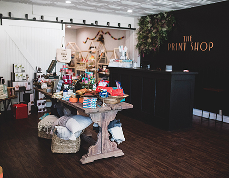 Owner Tess Smith has plenty of thoughtful gifts on hand at The Print Shop in Bay Village. Owner Tess Smith has plenty of thoughtful gifts on hand at The Print Shop in Bay Village.