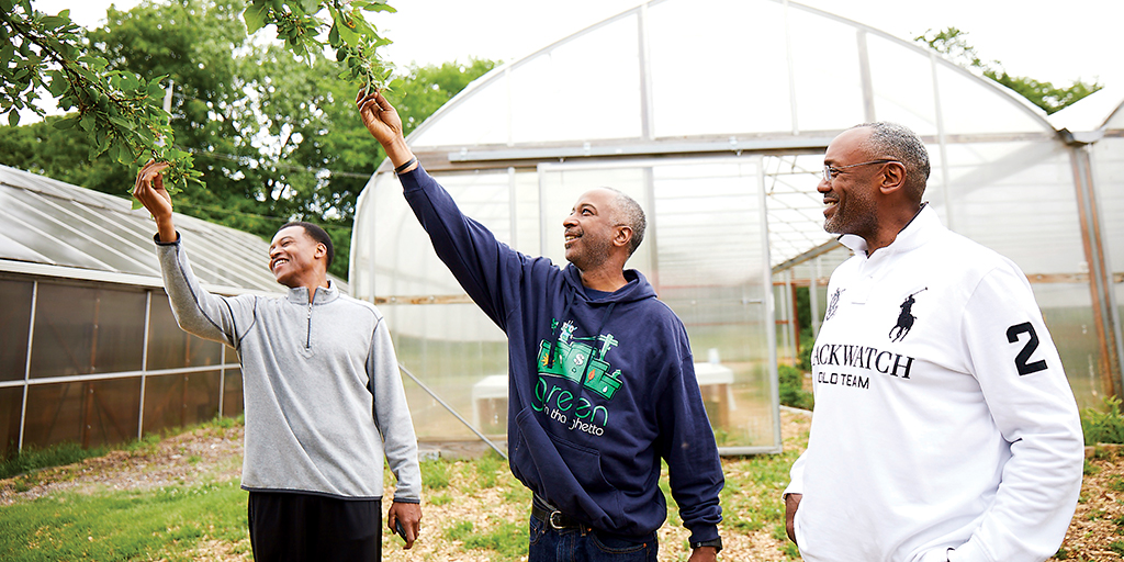 Randell McShepard and G. Keymah Durden III