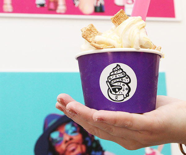 Remixx Ice Cream & Cereal Bar