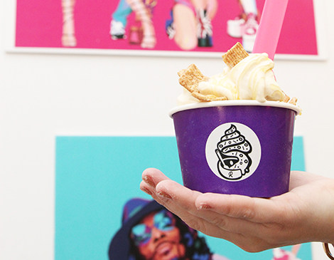 Remixx Ice Cream & Cereal Bar Remixx Ice Cream & Cereal Bar
