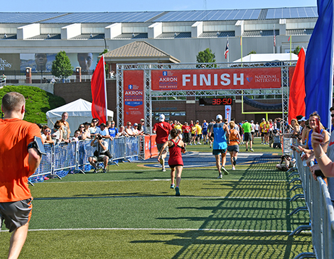 Akron Marathon National Interstate 8K and 1 Mile Akron Marathon National Interstate 8K and 1 Mile