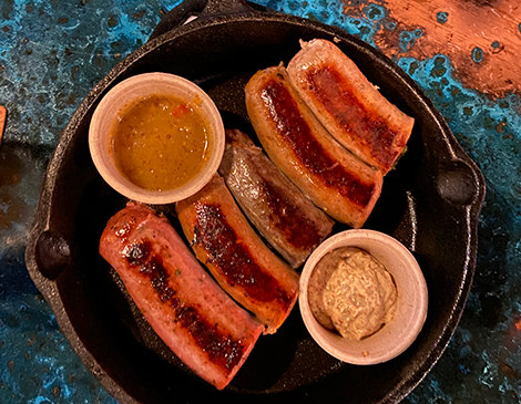 Gibbs Butcher & Brews Sausage Sampler Gibbs Butcher & Brews Sausage Sampler