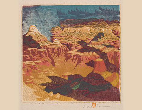 Gustave Baumann: Colorful Cuts Gustave Baumann: Colorful Cuts