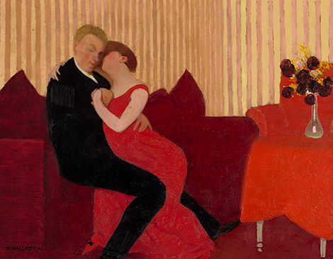 Vallotton, The Lie Vallotton, The Lie