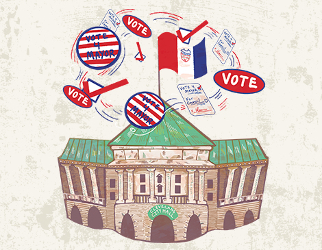 Cleveland's voters will soon decide just how much change they want from their mayoral candidates.