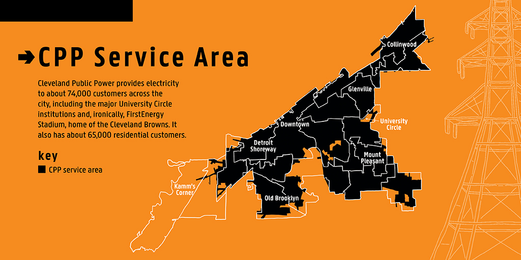 Cleveland Public Power Service Area Cleveland Public Power Service Area