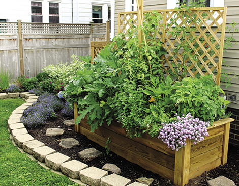 Kelly’s Creations in the CLE focuses on building gardens for area homeowners.