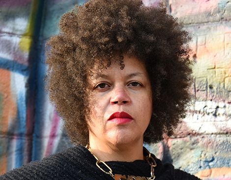 The Akron-based artist talks about the motivation and inspiration behind her work.