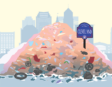 The city's recycling shutdown, due to Cleveland's high rate of dirty recyclables, should be a lesson to us all.