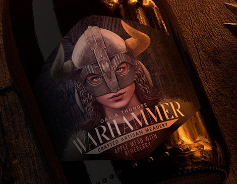 The Mogadore-based meadery packs a punch with its wide selection, such as the Warhammer.