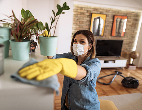 The professional organizer shares three ways to attack your home's cleaning list.