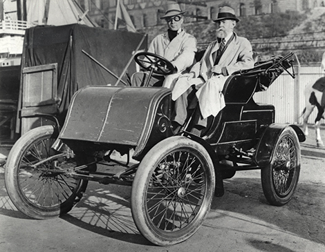 Winton cars were already legendary, but would soon pass into history