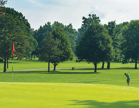 Big Met Golf Course