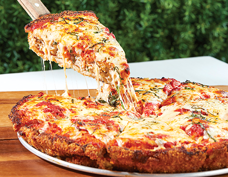 Antica Italian Kitchen's Chicken Parmesan Pizza Antica Italian Kitchen's Chicken Parmesan Pizza