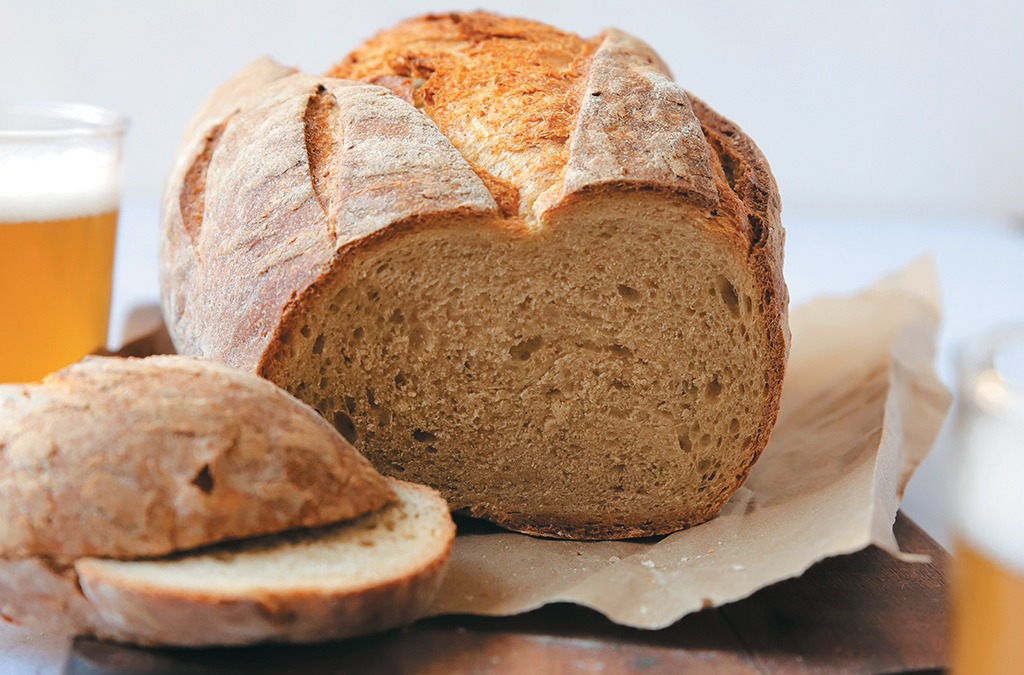 Christmas Ale Beer Bread