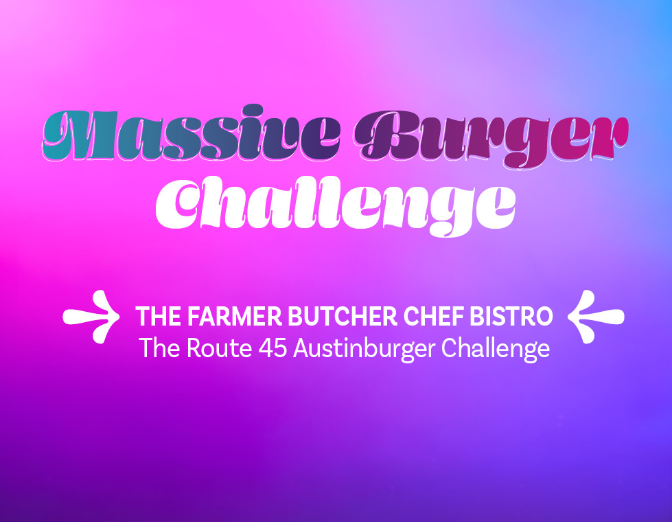 Best Of CLE: The Farmer Butcher Chef Bistro's Massive Burger Challenge Best Of CLE: The Farmer Butcher Chef Bistro's Massive Burger Challenge