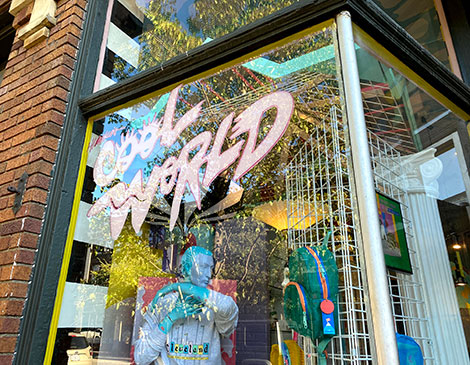 Cool World in Gordon Square Cool World in Gordon Square