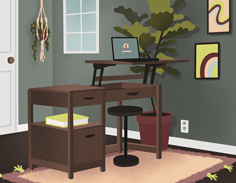 How to elevate your home office How to elevate your home office