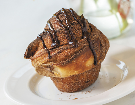 Leavened Bakery's Cruffins in Cleveland Leavened Bakery's Cruffins in Cleveland