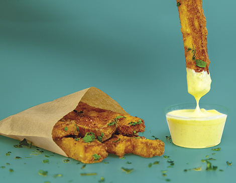 Martha on the Fly cornmeal fries Martha on the Fly cornmeal fries