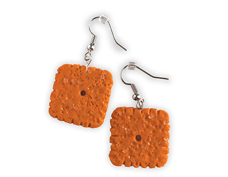 My Turquoise Kitten makes food themed earrings in Cleveland My Turquoise Kitten makes food themed earrings in Cleveland