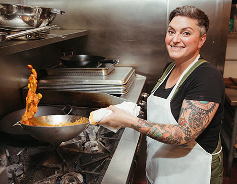 Penny Barend Tagliarina's Wok Penny Barend Tagliarina's Wok