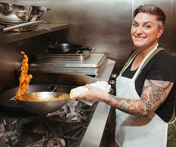 Penny Barend Tagliarina's Wok