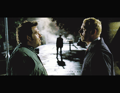 Shaun of the Dead book_1984 Publishing_Clark Collis_You've Got Red On You_making of the film_fans Shaun of the Dead book_1984 Publishing_Clark Collis_You've Got Red On You_making of the film_fans
