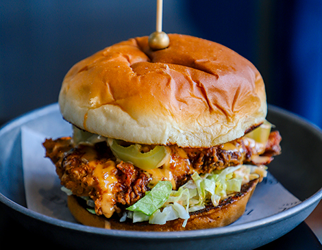 The Last Page's Last Chicken Sandwich The Last Page's Last Chicken Sandwich
