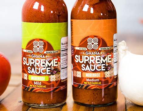 Cleveland made sauce Cleveland made sauce