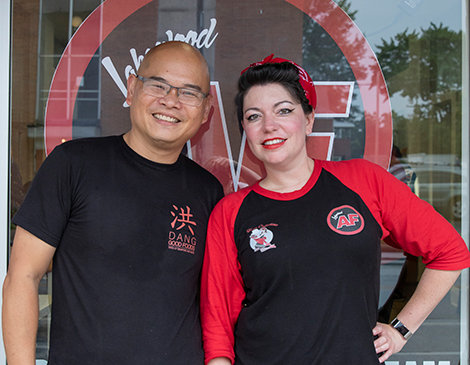 Daniel Ang and Cassandra Fear of Lakewood AF Daniel Ang and Cassandra Fear of Lakewood AF
