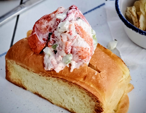 Lindey's Lake House's Lobster Roll Lindey's Lake House's Lobster Roll