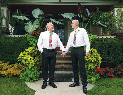 Ron Jaksic and Dan Burnett Ron Jaksic and Dan Burnett