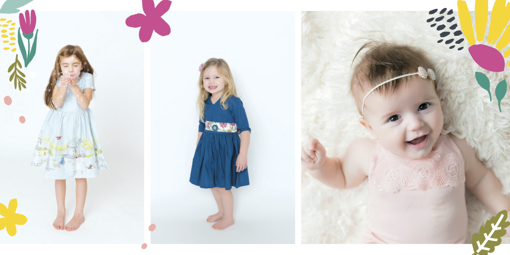 Scarlett, Millie and Etta Kyle Scarlett, Millie and Etta Kyle