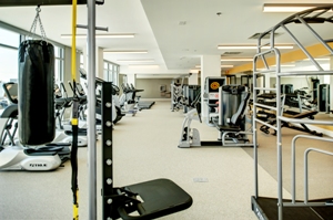 Fitness Gym HDR